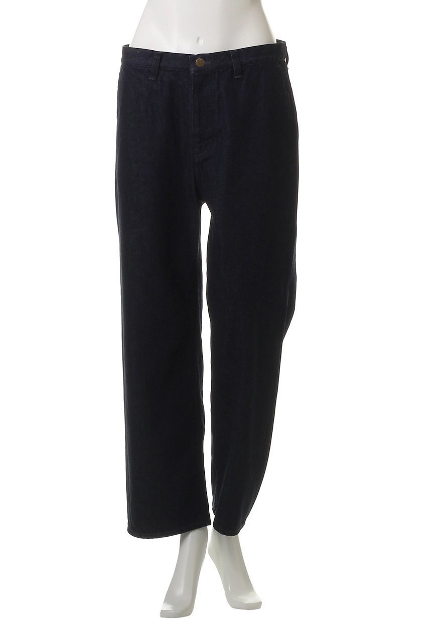 【ミズイロ インド/mizuiro ind】のstraight denim PT パンツ 人気、トレンドファッション・服の通販 founy(ファニー) 　ファッション　Fashion　レディースファッション　WOMEN　パンツ　Pants　シアー　Sheer　ストレート　Straight　デニム　Denim　トレンド　Trend　ワイド　Wide　NEW・新作・新着・新入荷　New Arrivals　other-2|ID: prp329100004550943 ipo3291000000032163612
