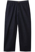 【ミズイロ インド/mizuiro ind】のstraight denim PT パンツ 人気、トレンドファッション・服の通販 founy(ファニー) ファッション Fashion レディースファッション Fashion for Women パンツ Pants & Trousers シアー Sheer, See-Through ストレート Straight, Straight Cut デニム Denim, Jeans Material トレンド Trend, Trending Now ワイド Wide, Wide Fit thumbnail navy|ID: prp329100004550943 ipo3291000000035559485