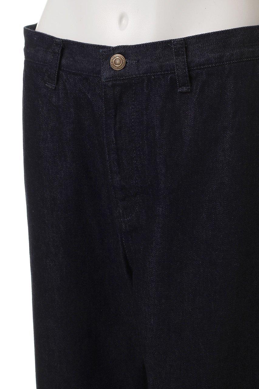 【ミズイロ インド/mizuiro ind】のstraight denim PT パンツ 人気、トレンドファッション・服の通販 founy(ファニー) 　ファッション　Fashion　レディースファッション　Fashion for Women　パンツ　Pants & Trousers　シアー　Sheer, See-Through　ストレート　Straight, Straight Cut　デニム　Denim, Jeans Material　トレンド　Trend, Trending Now　ワイド　Wide, Wide Fit　other-5|ID: prp329100004550943 ipo3291000000035559489