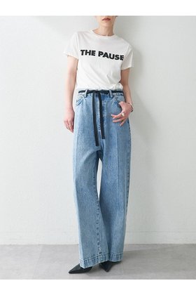 【ウィムガゼット/Whim Gazette】 センタープレスデニムパンツ人気、トレンドファッション・服の通販 founy(ファニー) ファッション Fashion レディースファッション WOMEN パンツ Pants デニムパンツ Denim Pants スタイリッシュ Stylish センター Center デニム Denim ハイライズ High Rise ブリーチ Bleach ワイド Wide ヴィンテージ Vintage NEW・新作・新着・新入荷 New Arrivals |ID:prp329100004550948