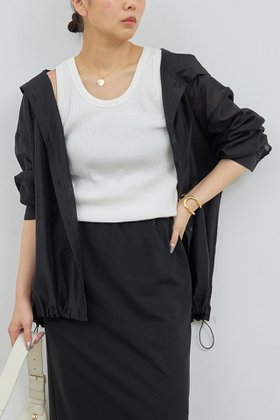 【ガリャルダガランテ/GALLARDAGALANTE】 シアーフーディーシャツ人気、トレンドファッション・服の通販 founy(ファニー) ファッション Fashion レディースファッション WOMEN トップス・カットソー Tops/Tshirt シャツ/ブラウス Shirts/Blouses シアー Sheer スリーブ Sleeve ドローコード Draw Cord ロング Long 夏 Summer NEW・新作・新着・新入荷 New Arrivals |ID:prp329100004550952