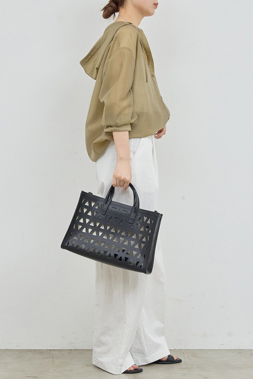 【ガリャルダガランテ/GALLARDAGALANTE】のシアーフーディーシャツ 人気、トレンドファッション・服の通販 founy(ファニー) 　ファッション　Fashion　レディースファッション　WOMEN　トップス・カットソー　Tops/Tshirt　シャツ/ブラウス　Shirts/Blouses　シアー　Sheer　スリーブ　Sleeve　ドローコード　Draw Cord　ロング　Long　夏　Summer　NEW・新作・新着・新入荷　New Arrivals　other-4|ID: prp329100004550952 ipo3291000000032163691