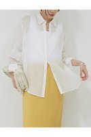 【ガリャルダガランテ/GALLARDAGALANTE】のラミーシャツ 人気、トレンドファッション・服の通販 founy(ファニー) ファッション Fashion レディースファッション WOMEN トップス・カットソー Tops/Tshirt シャツ/ブラウス Shirts/Blouses エレガント 上品 Elegant スリーブ Sleeve ボトム Bottom ロング Long NEW・新作・新着・新入荷 New Arrivals |ID:prp329100004550953