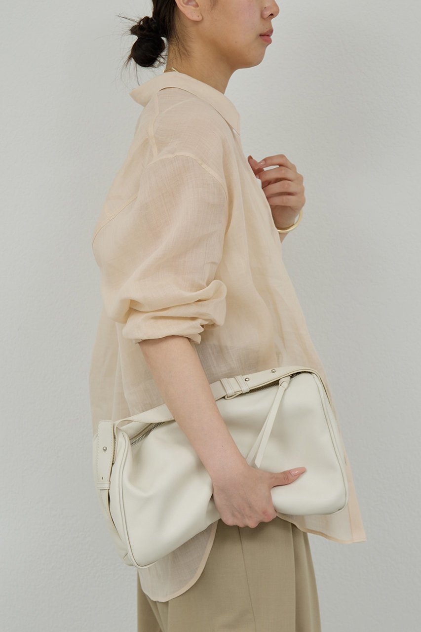 【ガリャルダガランテ/GALLARDAGALANTE】のラミーシャツ 人気、トレンドファッション・服の通販 founy(ファニー) 　ファッション　Fashion　レディースファッション　WOMEN　トップス・カットソー　Tops/Tshirt　シャツ/ブラウス　Shirts/Blouses　エレガント 上品　Elegant　スリーブ　Sleeve　ボトム　Bottom　ロング　Long　NEW・新作・新着・新入荷　New Arrivals　other-7|ID: prp329100004550953 ipo3291000000032163705