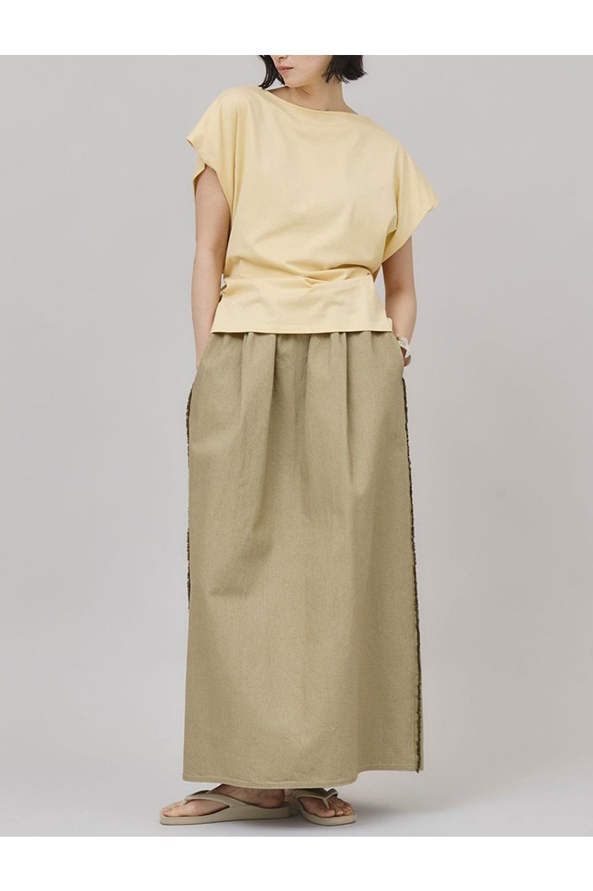 【カレンソロジー/Curensology】のバックシャーリングTシャツ 人気、トレンドファッション・服の通販 founy(ファニー) 　ファッション　Fashion　レディースファッション　WOMEN　トップス・カットソー　Tops/Tshirt　シャツ/ブラウス　Shirts/Blouses　ロング / Tシャツ　T-Shirts　カットソー　Cut and Sewn　なめらか　Smooth　コンパクト　Compact　シャーリング　Shirring　ショート　Short　スリーブ　Sleeve　プレーン　Plane　NEW・新作・新着・新入荷　New Arrivals　日本製　Made In Japan　other-5|ID: prp329100004550956 ipo3291000000032163733