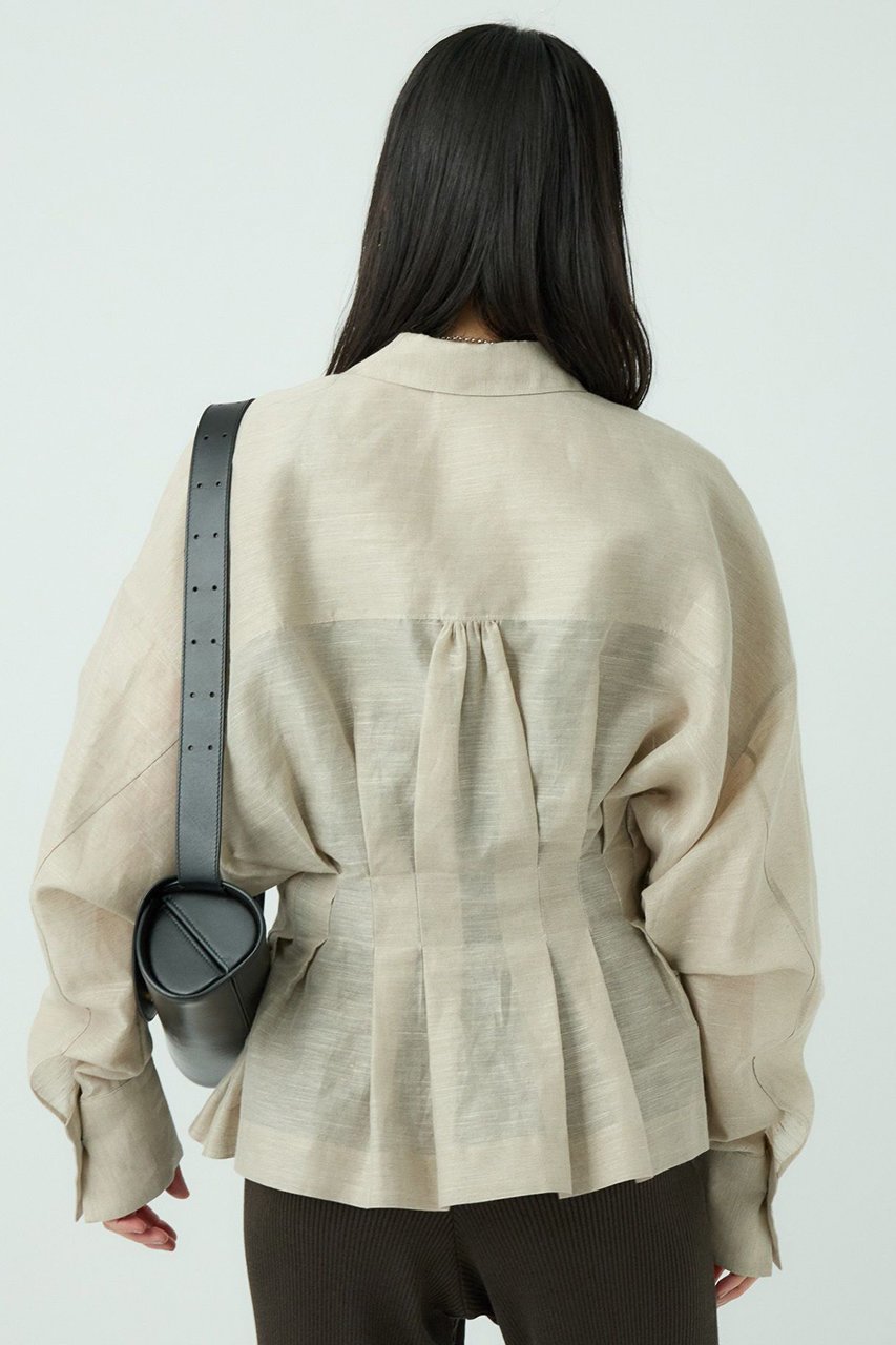 【カオス/Chaos】のエラルドブラウス 人気、トレンドファッション・服の通販 founy(ファニー) 　ファッション　Fashion　レディースファッション　WOMEN　トップス・カットソー　Tops/Tshirt　シャツ/ブラウス　Shirts/Blouses　オーガンジー　Organdy　カフス　Cuffs　シルク　Silk　スリーブ　Sleeve　フロント　Front　リネン　Linen　ロング　Long　夏　Summer　NEW・新作・新着・新入荷　New Arrivals　other-7|ID: prp329100004550959 ipo3291000000032163764