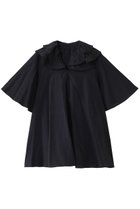 【ハウス オブ ロータス/HOUSE OF LOTUS】のダブルラッフルカラーブラウス 人気、トレンドファッション・服の通販 founy(ファニー) ファッション Fashion レディースファッション Fashion for Women トップス・カットソー Cut & Sew Tops シャツ・ブラウス・オフィスカジュアル Elegant Blouses & Button-Ups シアー Sheer, See-Through ショート Short, Short Length スリーブ Sleeve, Long Sleeve / Short Sleeve フリル Frill, Ruffle thumbnail ネイビー|ID: prp329100004550961 ipo3291000000032807931