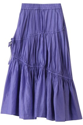 【ハウス オブ ロータス/HOUSE OF LOTUS】 リネンティアードスカート人気、トレンドファッション・服の通販 founy(ファニー) ファッション Fashion レディースファッション WOMEN スカート Skirt ティアードスカート Tiered Skirts ティアードスカート Tiered Skirt ドローコード Draw Cord 夏 Summer NEW・新作・新着・新入荷 New Arrivals |ID:prp329100004550963