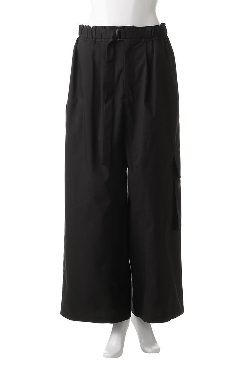 【ピアッカセッテ/ph7+】のベルト付きカーゴパンツ 人気、トレンドファッション・服の通販 founy(ファニー) 　ファッション　Fashion　レディースファッション　WOMEN　パンツ　Pants　ベルト　Belts　カーゴパンツ　Cargo Pants　クロップド　Cropped　サルエル　Sarouel　シルク　Silk　タイプライター　Typewriter　トレンド　Trend　ポケット　Pocket　NEW・新作・新着・新入荷　New Arrivals　other-2|ID: prp329100004550965 ipo3291000000032163821
