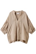 【プルミエ アロンディスモン/1er Arrondissement】のラミーツイルブラウス 人気、トレンドファッション・服の通販 founy(ファニー) ファッション Fashion レディースファッション WOMEN トップス・カットソー Tops/Tshirt シャツ/ブラウス Shirts/Blouses エアリー Airy スリーブ Sleeve リゾート Resort ロング Long 夏 Summer NEW・新作・新着・新入荷 New Arrivals thumbnail ベージュ|ID: prp329100004550966 ipo3291000000032163833