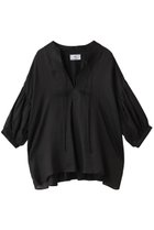【プルミエ アロンディスモン/1er Arrondissement】のラミーツイルブラウス 人気、トレンドファッション・服の通販 founy(ファニー) ファッション Fashion レディースファッション WOMEN トップス・カットソー Tops/Tshirt シャツ/ブラウス Shirts/Blouses エアリー Airy スリーブ Sleeve リゾート Resort ロング Long 夏 Summer NEW・新作・新着・新入荷 New Arrivals thumbnail ブラック|ID: prp329100004550966 ipo3291000000032163835