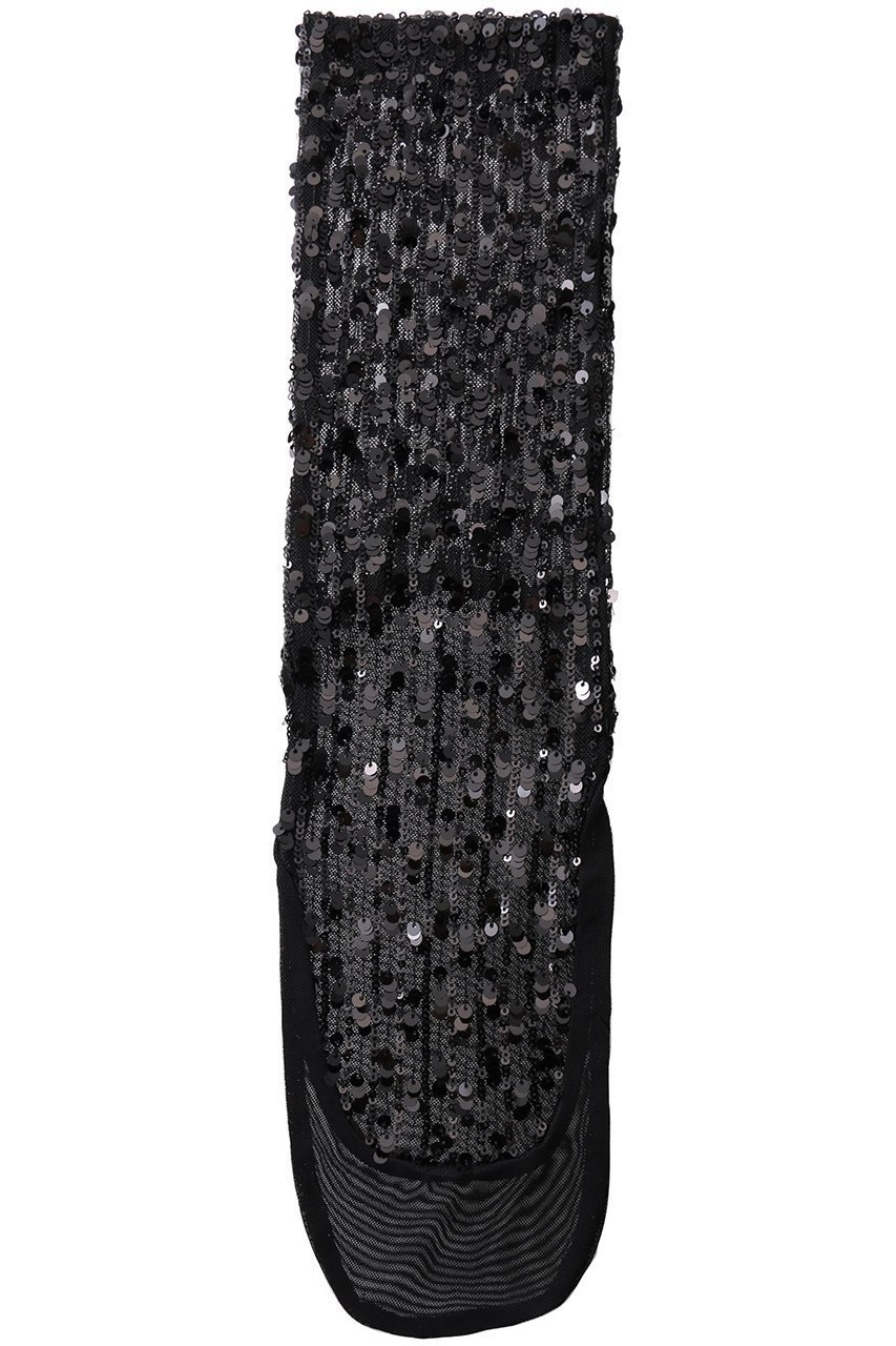 【メゾンスペシャル/MAISON SPECIAL】のスパンコールメッシュソックス インテリア・キッズ・メンズ・レディースファッション・服の通販 founy(ファニー) 　ファッション　Fashion　レディースファッション　WOMEN　ソックス　Socks　レッグウェア　Legwear　シアー　Sheer　スパンコール　Sequins　ソックス　Socks　デニム　Denim　NEW・新作・新着・新入荷　New Arrivals　BLK(ブラック)|ID: prp329100004550967 ipo3291000000032163845