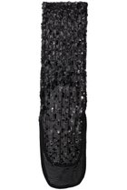【メゾンスペシャル/MAISON SPECIAL】のスパンコールメッシュソックス BLK(ブラック)|ID: prp329100004550967 ipo3291000000036119977