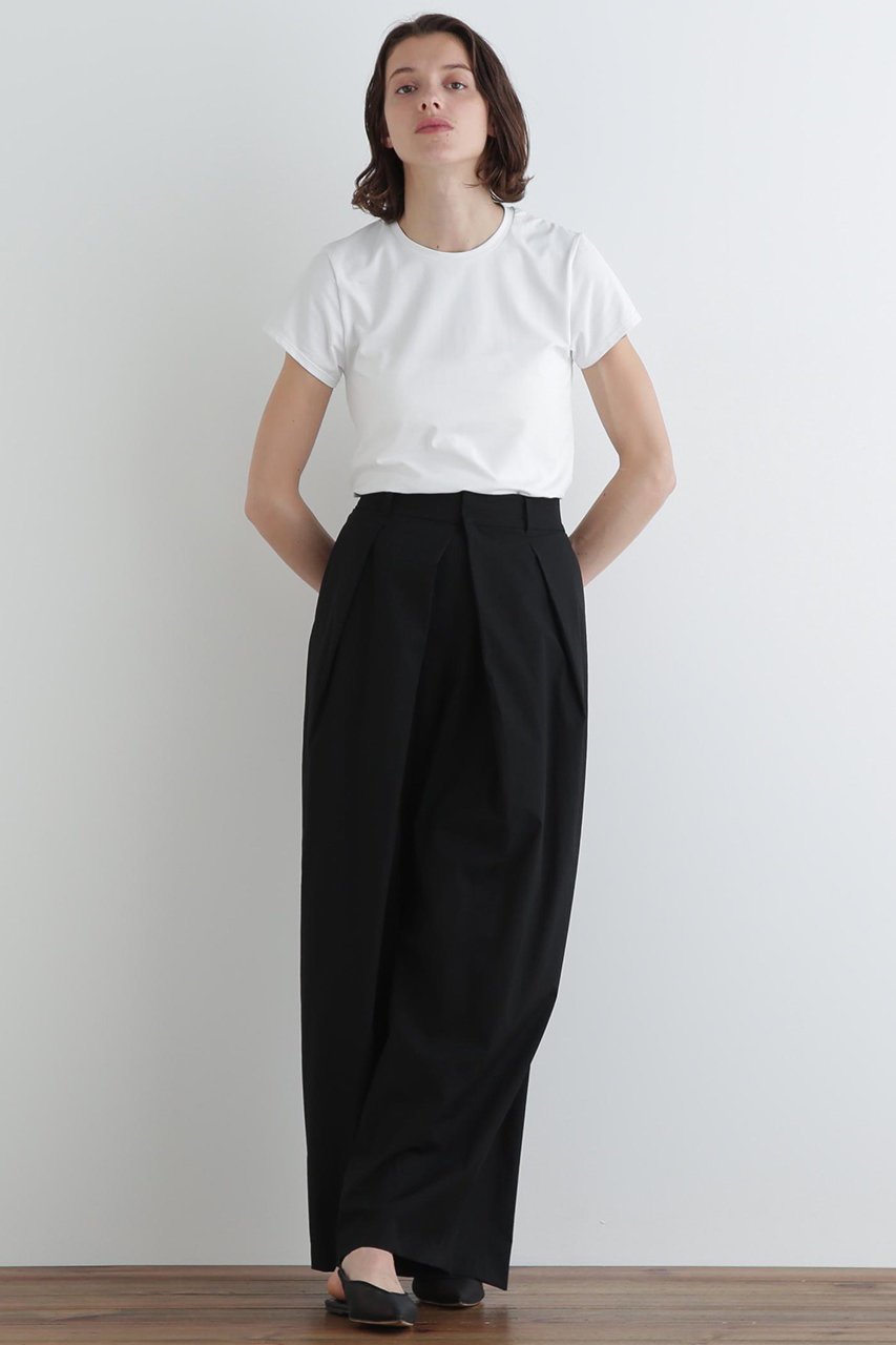 【ル フィル/LE PHIL】のハイストレッチT 人気、トレンドファッション・服の通販 founy(ファニー) 　ファッション　Fashion　レディースファッション　WOMEN　トップス・カットソー　Tops/Tshirt　シャツ/ブラウス　Shirts/Blouses　ロング / Tシャツ　T-Shirts　カットソー　Cut and Sewn　インナー　Inner　コンパクト　Compact　ショート　Short　ストレッチ　Stretch　スリーブ　Sleeve　吸水　Water Absorption　other-3|ID: prp329100004550968 ipo3291000000032196982