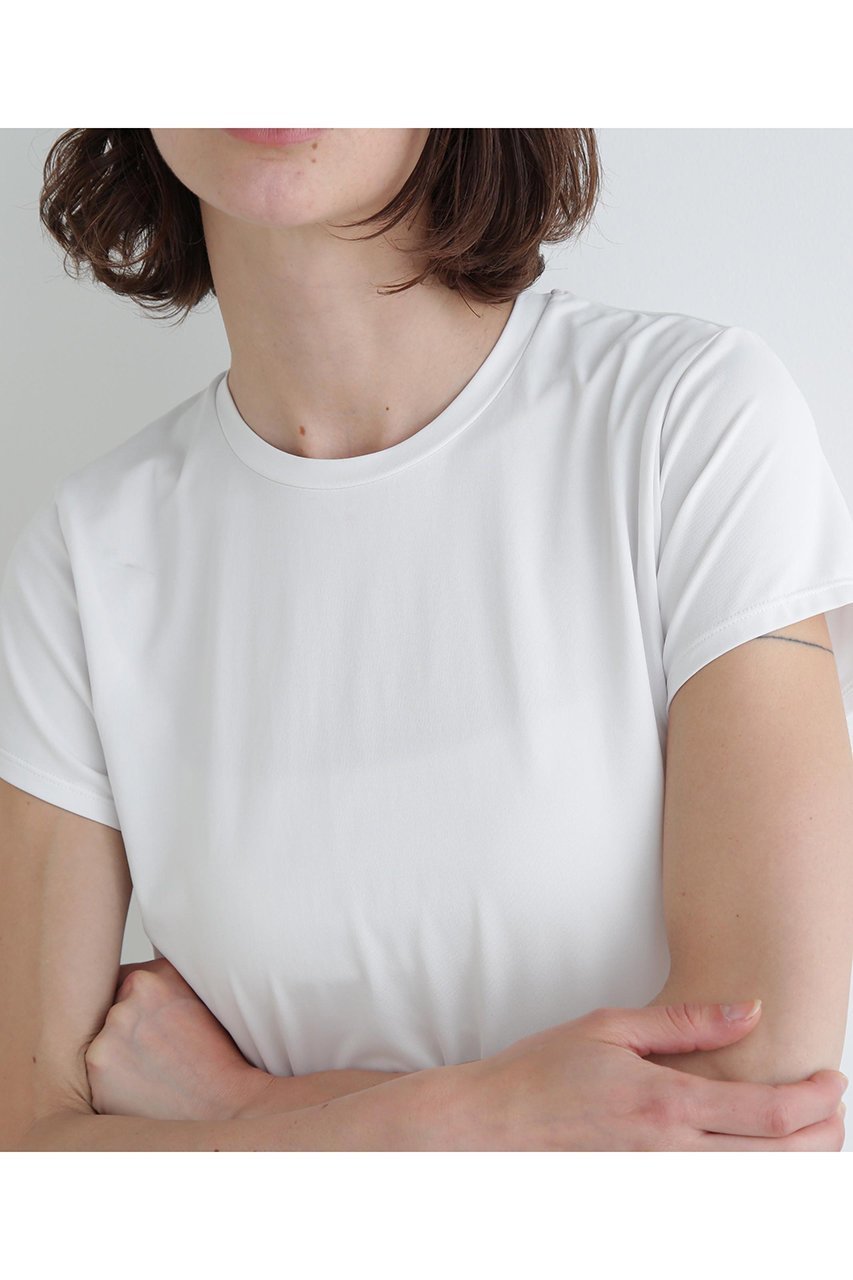 【ル フィル/LE PHIL】のハイストレッチT 人気、トレンドファッション・服の通販 founy(ファニー) 　ファッション　Fashion　レディースファッション　WOMEN　トップス・カットソー　Tops/Tshirt　シャツ/ブラウス　Shirts/Blouses　ロング / Tシャツ　T-Shirts　カットソー　Cut and Sewn　インナー　Inner　コンパクト　Compact　ショート　Short　ストレッチ　Stretch　スリーブ　Sleeve　吸水　Water Absorption　other-7|ID: prp329100004550968 ipo3291000000032196987
