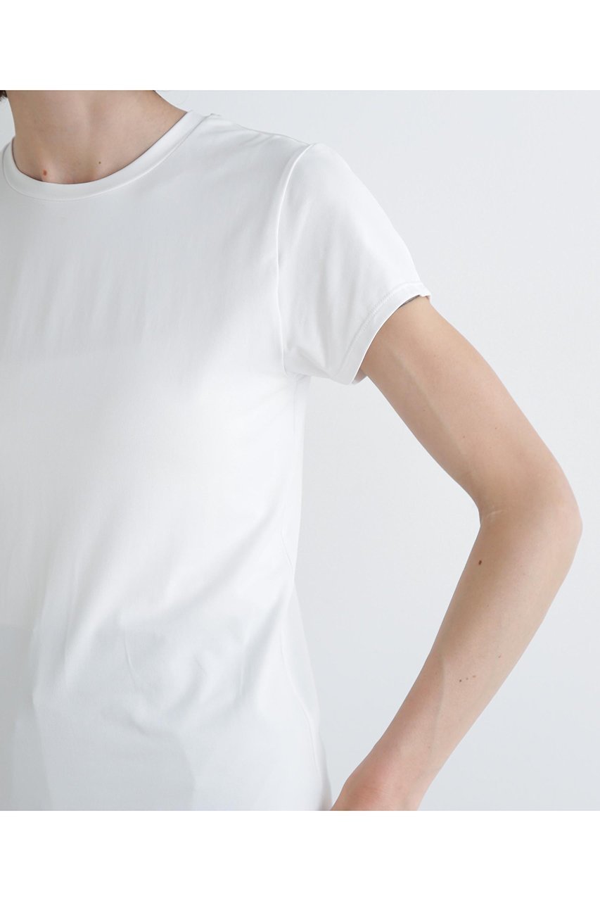 【ル フィル/LE PHIL】のハイストレッチT 人気、トレンドファッション・服の通販 founy(ファニー) 　ファッション　Fashion　レディースファッション　WOMEN　トップス・カットソー　Tops/Tshirt　シャツ/ブラウス　Shirts/Blouses　ロング / Tシャツ　T-Shirts　カットソー　Cut and Sewn　インナー　Inner　コンパクト　Compact　ショート　Short　ストレッチ　Stretch　スリーブ　Sleeve　吸水　Water Absorption　other-8|ID: prp329100004550968 ipo3291000000032196989