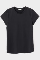 【ル フィル/LE PHIL】のハイストレッチT 人気、トレンドファッション・服の通販 founy(ファニー) ファッション Fashion レディースファッション Fashion for Women トップス・カットソー Cut & Sew Tops シャツ・ブラウス・オフィスカジュアル Elegant Blouses & Button-Ups ロングTシャツ・Tシャツ Longline T-Shirts & Tees カットソー・ベーシックTシャツ Cut-and-Sewn Tops / Stretch Tees & Basics インナー Innerwear コンパクト Compact, Small Size ショート Short, Short Length ストレッチ Stretch, Stretchy Fabric スリーブ Sleeve, Long Sleeve / Short Sleeve 吸水 Absorbent, Quick-Dry thumbnail ブラック|ID: prp329100004550968 ipo3291000000036068702