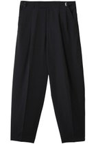 【ミディウミソリッド/MIDIUMISOLID / MEN】の【MEN】slub sheer tapered PT パンツ black|ID: prp329100004550969 ipo3291000000032163860