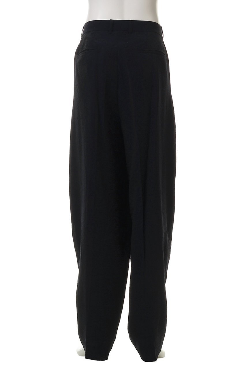 【ミディウミソリッド/MIDIUMISOLID / MEN】の【MEN】slub sheer tapered PT パンツ 人気、トレンドファッション・服の通販 founy(ファニー) 　ファッション　Fashion　メンズファッション　Fashion for Men　ボトムス　Bottoms　なめらか　Smooth, Silky Texture　サマー　Summer, Summer Style　シアー　Sheer, See-Through　ロング　Long, Long-Length　夏　Summer　other-4|ID: prp329100004550969 ipo3291000000032808142
