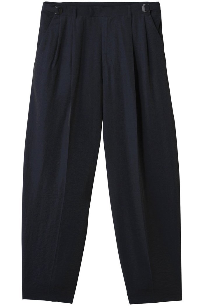 【ミディウミソリッド/MIDIUMISOLID / MEN】の【MEN】slub sheer tapered PT パンツ インテリア・キッズ・メンズ・レディースファッション・服の通販 founy(ファニー) https://founy.com/ ファッション Fashion メンズファッション Fashion for Men ボトムス Bottoms なめらか Smooth, Silky Texture サマー Summer, Summer Style シアー Sheer, See-Through ロング Long, Long-Length 夏 Summer |ID: prp329100004550969 ipo3291000000035057650