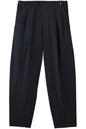 【ミディウミソリッド/MIDIUMISOLID / MEN】の【MEN】slub sheer tapered PT パンツ 人気、トレンドファッション・服の通販 founy(ファニー) ファッション Fashion メンズファッション Fashion for Men ボトムス Bottoms なめらか Smooth, Silky Texture サマー Summer, Summer Style シアー Sheer, See-Through ロング Long, Long-Length 夏 Summer |ID:prp329100004550969