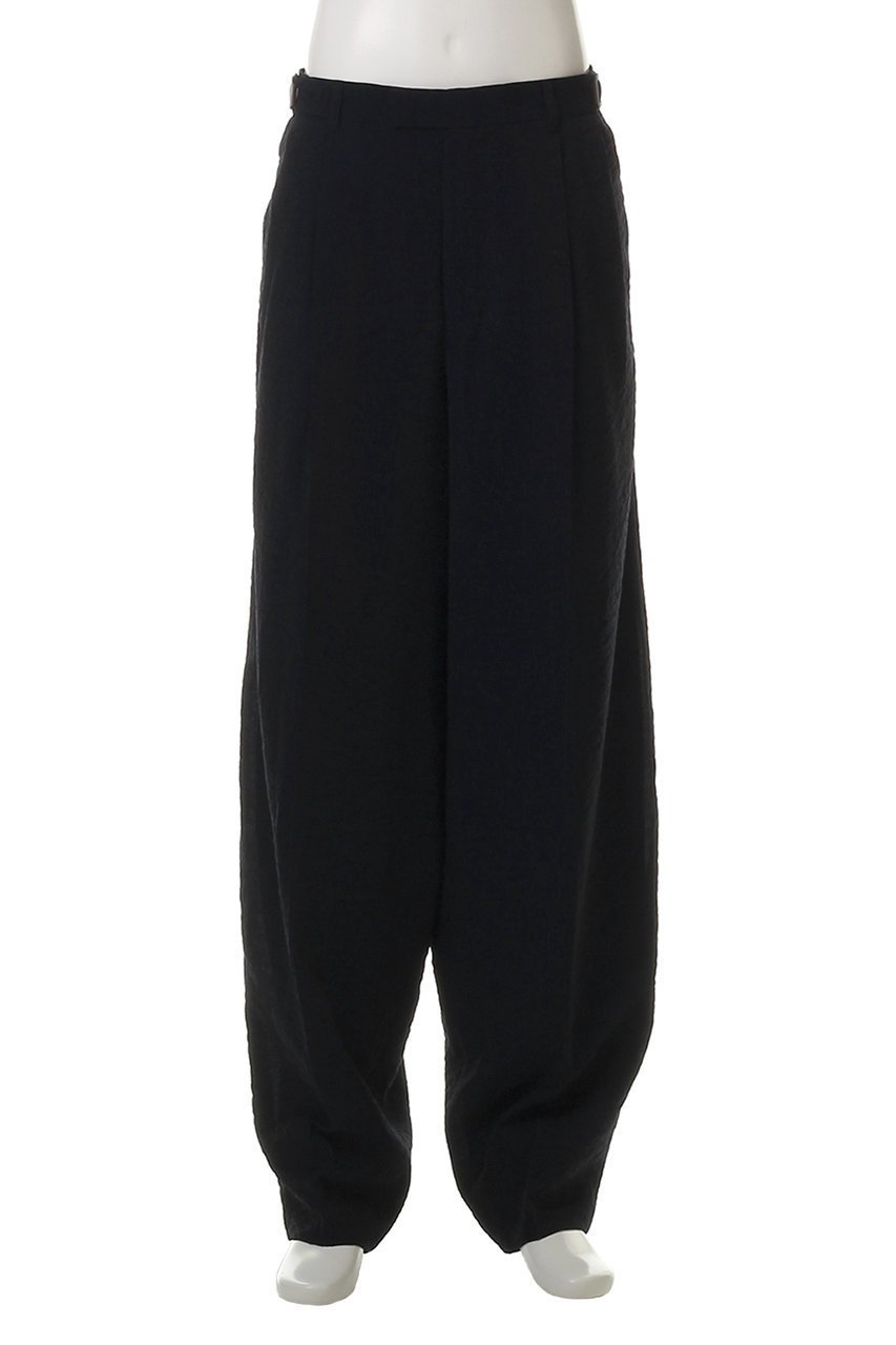 【ミディウミソリッド/MIDIUMISOLID / MEN】の【MEN】slub sheer tapered PT パンツ 人気、トレンドファッション・服の通販 founy(ファニー) 　ファッション　Fashion　メンズファッション　Fashion for Men　ボトムス　Bottoms　なめらか　Smooth, Silky Texture　サマー　Summer, Summer Style　シアー　Sheer, See-Through　ロング　Long, Long-Length　夏　Summer　other-2|ID: prp329100004550969 ipo3291000000035951963