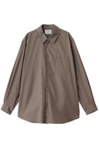 【ミディウミソリッド/MIDIUMISOLID / MEN】の【MEN】relax shirt シャツ c.gray|ID: prp329100004550970 ipo3291000000032163873