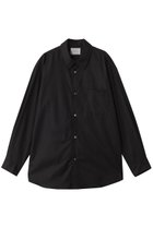 【ミディウミソリッド/MIDIUMISOLID / MEN】の【MEN】relax shirt シャツ black|ID: prp329100004550970 ipo3291000000032163874