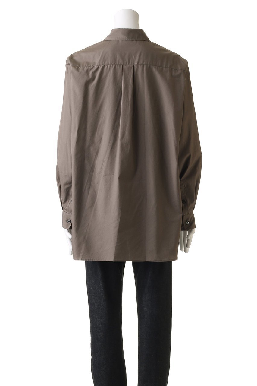 【ミディウミソリッド/MIDIUMISOLID / MEN】の【MEN】relax shirt シャツ 人気、トレンドファッション・服の通販 founy(ファニー) 　ファッション　Fashion　メンズファッション　Fashion for Men　スリーブ　Sleeve, Long Sleeve / Short Sleeve　ロング　Long, Long-Length　other-4|ID: prp329100004550970 ipo3291000000032808151