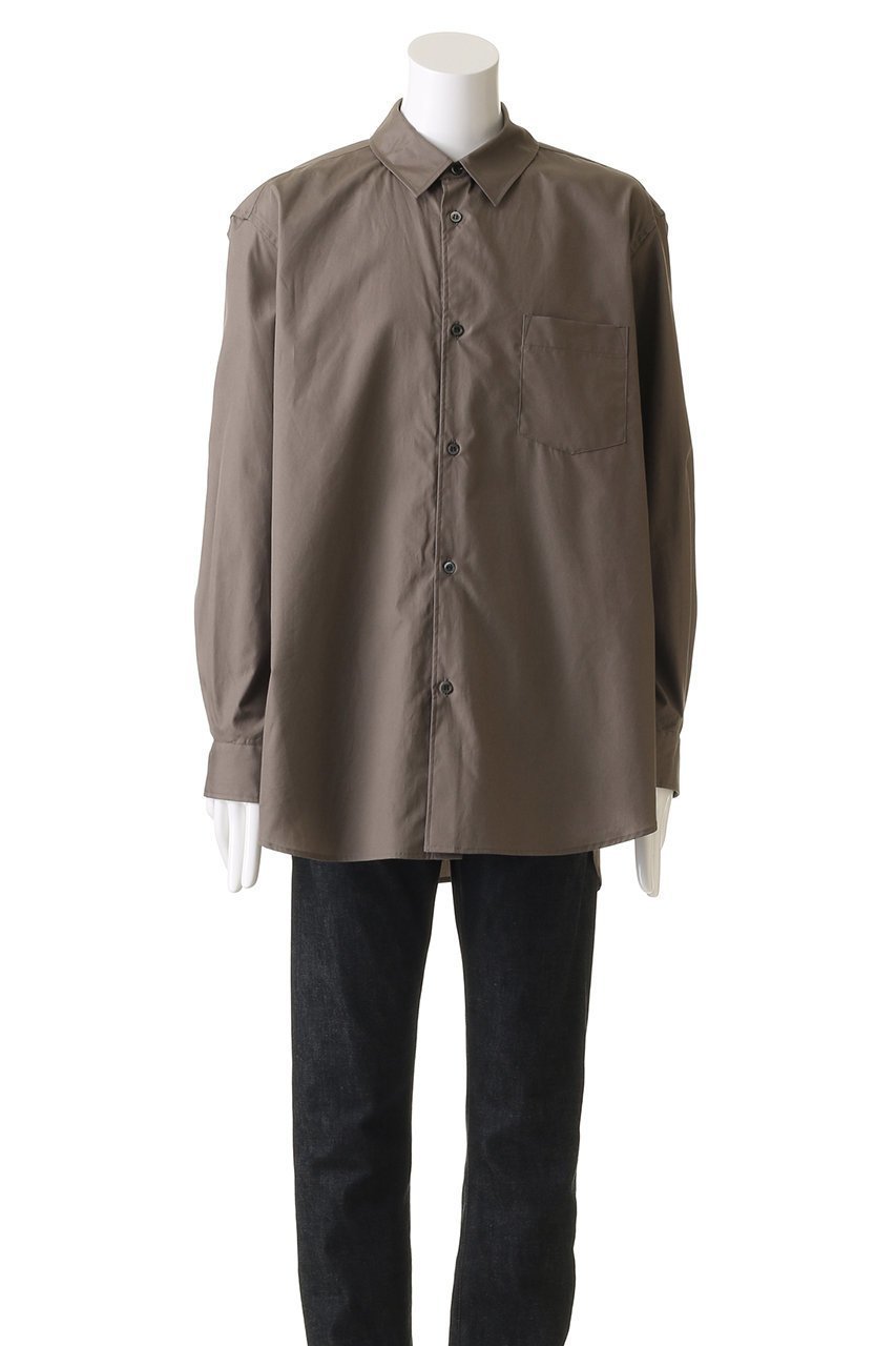 【ミディウミソリッド/MIDIUMISOLID / MEN】の【MEN】relax shirt シャツ 人気、トレンドファッション・服の通販 founy(ファニー) 　ファッション　Fashion　メンズファッション　Fashion for Men　スリーブ　Sleeve, Long Sleeve / Short Sleeve　ロング　Long, Long-Length　other-2|ID: prp329100004550970 ipo3291000000035951971