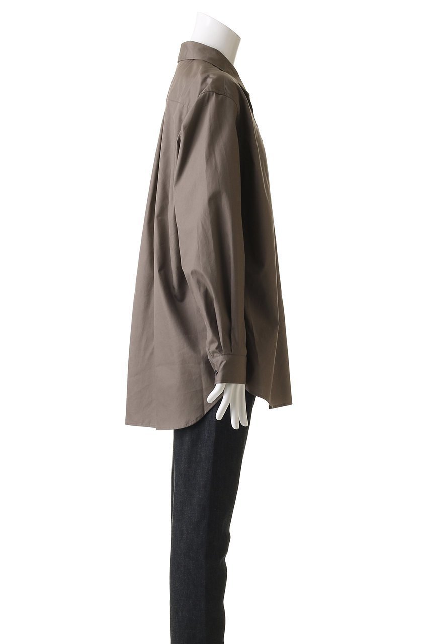 【ミディウミソリッド/MIDIUMISOLID / MEN】の【MEN】relax shirt シャツ 人気、トレンドファッション・服の通販 founy(ファニー) 　ファッション　Fashion　メンズファッション　Fashion for Men　スリーブ　Sleeve, Long Sleeve / Short Sleeve　ロング　Long, Long-Length　other-3|ID: prp329100004550970 ipo3291000000035951972