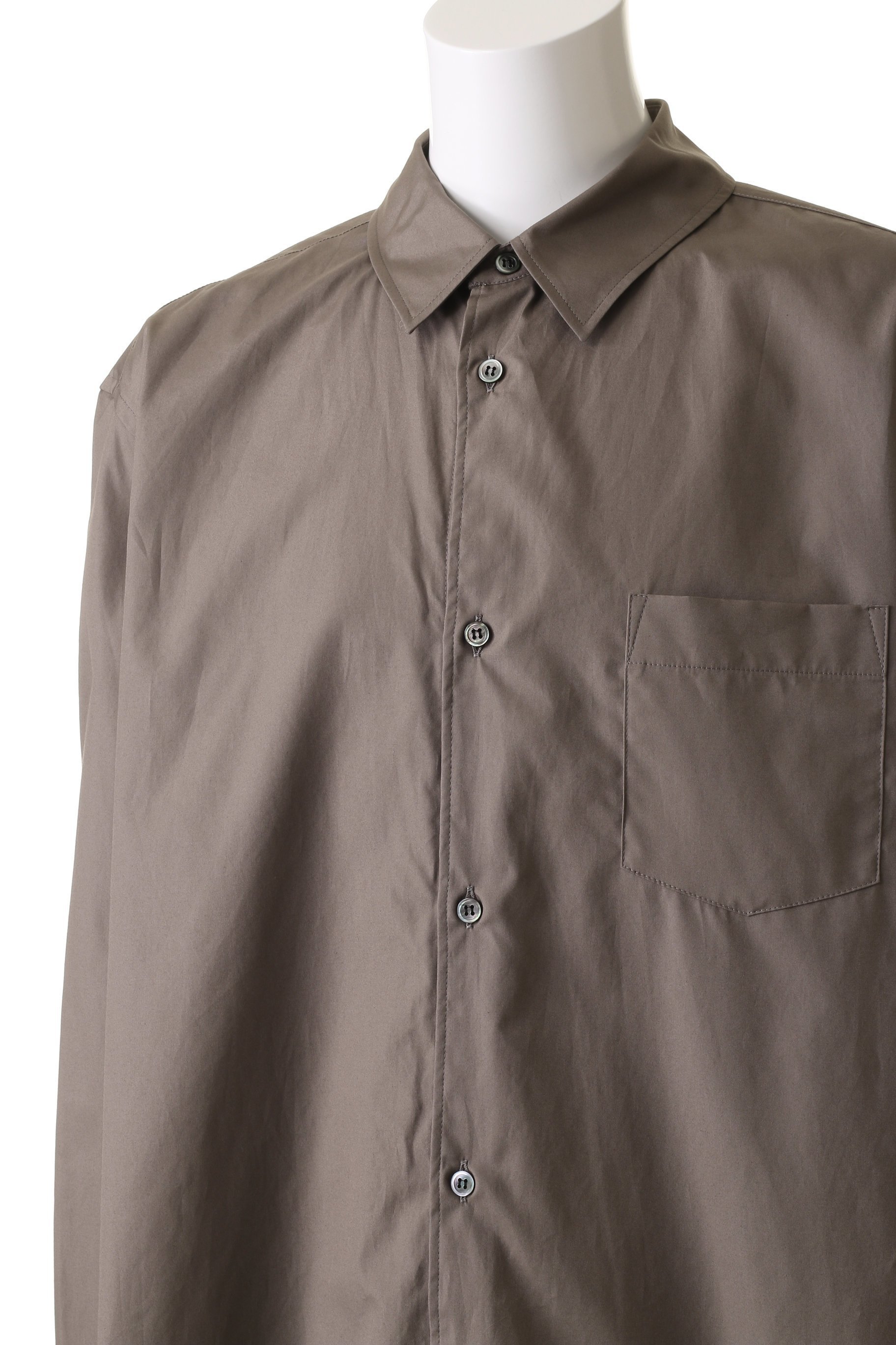 【ミディウミソリッド/MIDIUMISOLID / MEN】の【MEN】relax shirt シャツ 人気、トレンドファッション・服の通販 founy(ファニー) 　ファッション　Fashion　メンズファッション　Fashion for Men　スリーブ　Sleeve, Long Sleeve / Short Sleeve　ロング　Long, Long-Length　other-5|ID: prp329100004550970 ipo3291000000035951974