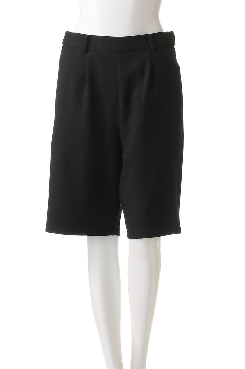 【ミディウミソリッド/MIDIUMISOLID】のeasy half slacks.M スラックス 人気、トレンドファッション・服の通販 founy(ファニー) 　ファッション　Fashion　レディースファッション　WOMEN　パンツ　Pants　ハーフ / ショートパンツ　Short Pants　ショート　Short　スラックス　Slacks　ワイド　Wide　NEW・新作・新着・新入荷　New Arrivals　other-2|ID: prp329100004550971 ipo3291000000032163886