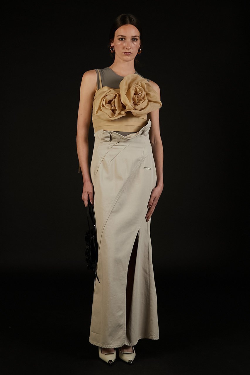【プランク プロジェクト/PRANK PROJECT】のローズビスチェ / Rose Bustier 人気、トレンドファッション・服の通販 founy(ファニー) 　ファッション　Fashion　レディースファッション　WOMEN　トップス・カットソー　Tops/Tshirt　キャミソール / ノースリーブ　No Sleeves　シャツ/ブラウス　Shirts/Blouses　ビスチェ　Bustier　おすすめ　Recommend　オーガンジー　Organdy　タンク　Tank　ノースリーブ　No Sleeve　ビスチェ　Bustier　プリント　Print　モチーフ　Motif　ラップ　Wrap　レース　Race　ローズ　Rose　NEW・新作・新着・新入荷　New Arrivals　other-2|ID: prp329100004550972 ipo3291000000032163898