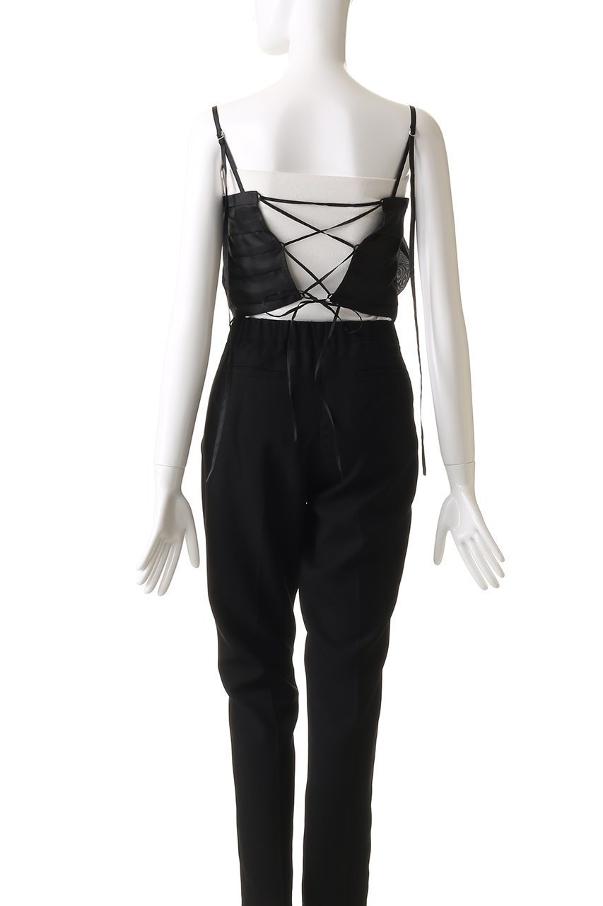 【プランク プロジェクト/PRANK PROJECT】のローズビスチェ / Rose Bustier 人気、トレンドファッション・服の通販 founy(ファニー) 　ファッション　Fashion　レディースファッション　Fashion for Women　トップス・カットソー　Cut & Sew Tops　キャミソール&ノースリーブ　Camisoles & Sleeveless Tops　シャツ・ブラウス・オフィスカジュアル　Elegant Blouses & Button-Ups　ビスチェ　Bustiers & Corset Tops / Layered Bustier Style　おすすめ　Recommended / Our Picks　オーガンジー　Organza Fabric　タンク　Tank Top, Sleeveless Top　ノースリーブ　Sleeveless, No-Sleeve　ビスチェ　Bustier, Corset Top　プリント　Print, Printed Pattern　モチーフ　Motif, Design Theme　ラップ　Wrap, Wrap Design　レース　Lace, Lace Fabric　ローズ　Rose, Rose Motif　再入荷　Restock / Back in Stock　other-5|ID: prp329100004550972 ipo3291000000032616324