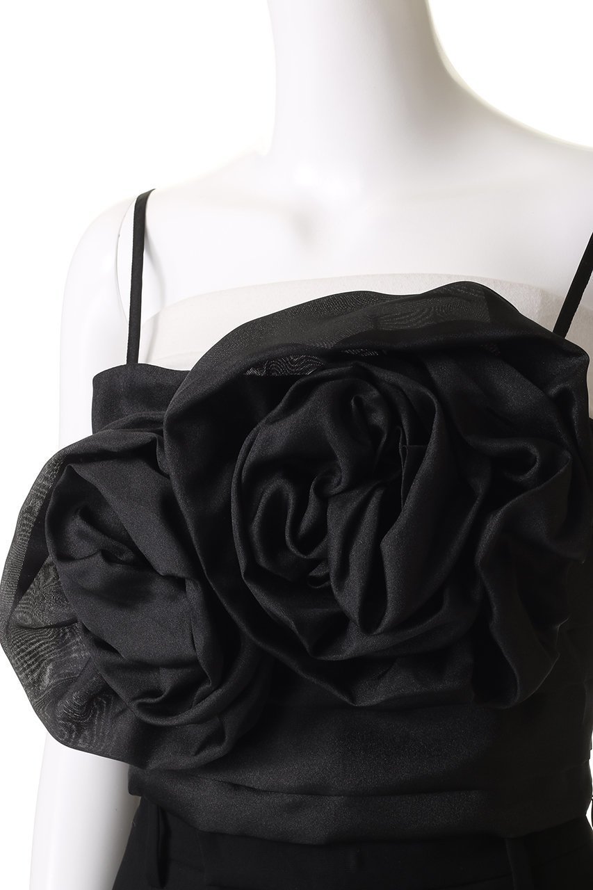 【プランク プロジェクト/PRANK PROJECT】のローズビスチェ / Rose Bustier 人気、トレンドファッション・服の通販 founy(ファニー) 　ファッション　Fashion　レディースファッション　Fashion for Women　トップス・カットソー　Cut & Sew Tops　キャミソール&ノースリーブ　Camisoles & Sleeveless Tops　シャツ・ブラウス・オフィスカジュアル　Elegant Blouses & Button-Ups　ビスチェ　Bustiers & Corset Tops / Layered Bustier Style　おすすめ　Recommended / Our Picks　オーガンジー　Organza Fabric　タンク　Tank Top, Sleeveless Top　ノースリーブ　Sleeveless, No-Sleeve　ビスチェ　Bustier, Corset Top　プリント　Print, Printed Pattern　モチーフ　Motif, Design Theme　ラップ　Wrap, Wrap Design　レース　Lace, Lace Fabric　ローズ　Rose, Rose Motif　再入荷　Restock / Back in Stock　other-6|ID: prp329100004550972 ipo3291000000032616325