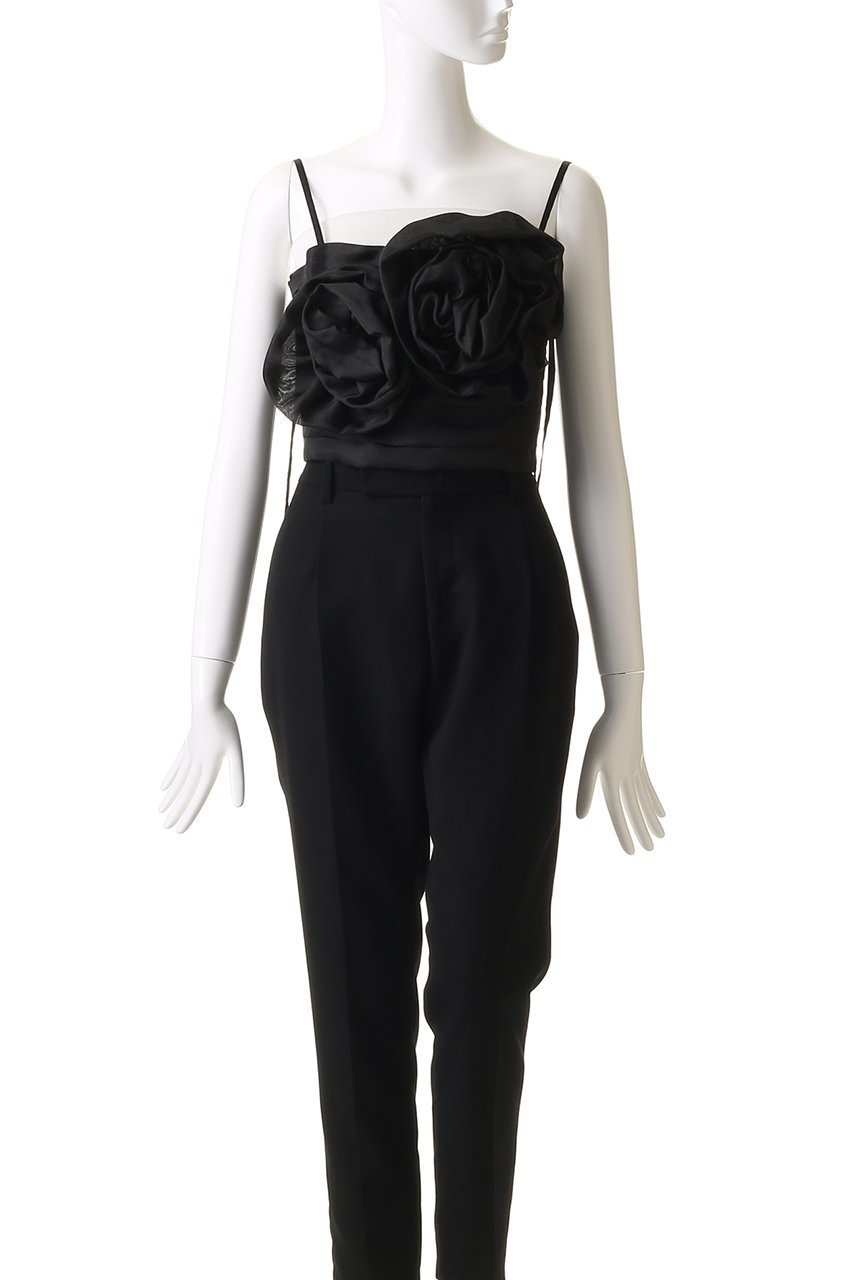 【プランク プロジェクト/PRANK PROJECT】のローズビスチェ / Rose Bustier 人気、トレンドファッション・服の通販 founy(ファニー) 　ファッション　Fashion　レディースファッション　Fashion for Women　トップス・カットソー　Cut & Sew Tops　キャミソール&ノースリーブ　Camisoles & Sleeveless Tops　シャツ・ブラウス・オフィスカジュアル　Elegant Blouses & Button-Ups　ビスチェ　Bustiers & Corset Tops / Layered Bustier Style　おすすめ　Recommended / Our Picks　オーガンジー　Organza Fabric　タンク　Tank Top, Sleeveless Top　ノースリーブ　Sleeveless, No-Sleeve　ビスチェ　Bustier, Corset Top　プリント　Print, Printed Pattern　モチーフ　Motif, Design Theme　ラップ　Wrap, Wrap Design　レース　Lace, Lace Fabric　ローズ　Rose, Rose Motif　other-2|ID: prp329100004550972 ipo3291000000034422106