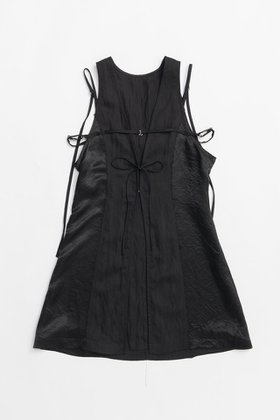 【プランク プロジェクト/PRANK PROJECT】のチュニックベスト / Tunic Vest 人気、トレンドファッション・服の通販 founy(ファニー) ファッション Fashion レディースファッション Fashion for Women アウター Coat / Outerwear Collection トップス・カットソー Cut & Sew Tops キャミソール&ノースリーブ Camisoles & Sleeveless Tops シャツ・ブラウス・オフィスカジュアル Elegant Blouses & Button-Ups ベスト&ジレ / 重ね着スタイル Vests & Gilets おすすめ Recommended / Our Picks コンビ Combo, Combination Style サテン Satin, Glossy Fabric シンプル Simple, Minimal タンク Tank Top, Sleeveless Top チュニック Tunic, Long Top ツイル Twist, Twisted Detail ノースリーブ Sleeveless, No-Sleeve ベスト Vest, Waistcoat ラップ Wrap, Wrap Design 再入荷 Restock / Back in Stock 夏 Summer 秋 Autumn 長袖 Long Sleeve, Full Sleeve |ID:prp329100004550973