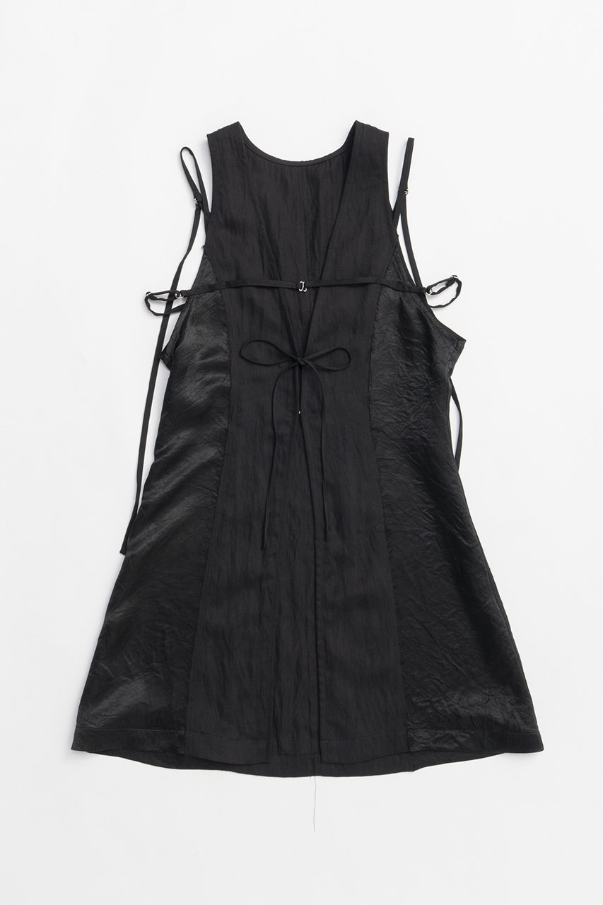 【プランク プロジェクト/PRANK PROJECT】のチュニックベスト / Tunic Vest 人気、トレンドファッション・服の通販 founy(ファニー) 　ファッション　Fashion　レディースファッション　WOMEN　アウター　Coat Outerwear　トップス・カットソー　Tops/Tshirt　キャミソール / ノースリーブ　No Sleeves　シャツ/ブラウス　Shirts/Blouses　ベスト/ジレ　Gilets/Vests　おすすめ　Recommend　コンビ　Combination　サテン　Satin　シンプル　Simple　タンク　Tank　チュニック　Tunic　ツイル　Twill　ノースリーブ　No Sleeve　ベスト　Vest　ラップ　Wrap　夏　Summer　NEW・新作・新着・新入荷　New Arrivals　秋　Autumn/Fall　長袖　Long Sleeve　 other-1|ID: prp329100004550973 ipo3291000000032163899