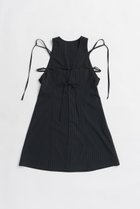 【プランク プロジェクト/PRANK PROJECT】のチュニックベスト / Tunic Vest 人気、トレンドファッション・服の通販 founy(ファニー) ファッション Fashion レディースファッション WOMEN アウター Coat Outerwear トップス・カットソー Tops/Tshirt キャミソール / ノースリーブ No Sleeves シャツ/ブラウス Shirts/Blouses ベスト/ジレ Gilets/Vests おすすめ Recommend コンビ Combination サテン Satin シンプル Simple タンク Tank チュニック Tunic ツイル Twill ノースリーブ No Sleeve ベスト Vest ラップ Wrap 夏 Summer NEW・新作・新着・新入荷 New Arrivals 秋 Autumn/Fall 長袖 Long Sleeve thumbnail NVY(ネイビー)|ID: prp329100004550973 ipo3291000000032163903