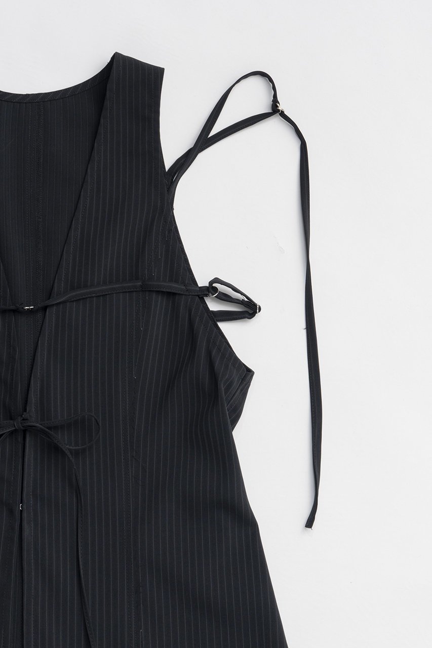 【プランク プロジェクト/PRANK PROJECT】のチュニックベスト / Tunic Vest 人気、トレンドファッション・服の通販 founy(ファニー) 　ファッション　Fashion　レディースファッション　WOMEN　アウター　Coat Outerwear　トップス・カットソー　Tops/Tshirt　キャミソール / ノースリーブ　No Sleeves　シャツ/ブラウス　Shirts/Blouses　ベスト/ジレ　Gilets/Vests　おすすめ　Recommend　コンビ　Combination　サテン　Satin　シンプル　Simple　タンク　Tank　チュニック　Tunic　ツイル　Twill　ノースリーブ　No Sleeve　ベスト　Vest　ラップ　Wrap　夏　Summer　NEW・新作・新着・新入荷　New Arrivals　秋　Autumn/Fall　長袖　Long Sleeve　other-2|ID: prp329100004550973 ipo3291000000032163905