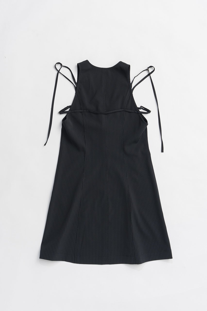 【プランク プロジェクト/PRANK PROJECT】のチュニックベスト / Tunic Vest 人気、トレンドファッション・服の通販 founy(ファニー) 　ファッション　Fashion　レディースファッション　WOMEN　アウター　Coat Outerwear　トップス・カットソー　Tops/Tshirt　キャミソール / ノースリーブ　No Sleeves　シャツ/ブラウス　Shirts/Blouses　ベスト/ジレ　Gilets/Vests　おすすめ　Recommend　コンビ　Combination　サテン　Satin　シンプル　Simple　タンク　Tank　チュニック　Tunic　ツイル　Twill　ノースリーブ　No Sleeve　ベスト　Vest　ラップ　Wrap　夏　Summer　NEW・新作・新着・新入荷　New Arrivals　秋　Autumn/Fall　長袖　Long Sleeve　other-3|ID: prp329100004550973 ipo3291000000032163907