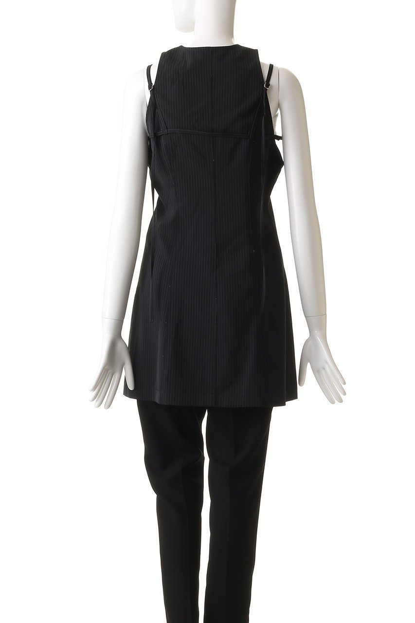 【プランク プロジェクト/PRANK PROJECT】のチュニックベスト / Tunic Vest 人気、トレンドファッション・服の通販 founy(ファニー) 　ファッション　Fashion　レディースファッション　Fashion for Women　アウター　Coat / Outerwear Collection　トップス・カットソー　Cut & Sew Tops　キャミソール&ノースリーブ　Camisoles & Sleeveless Tops　シャツ・ブラウス・オフィスカジュアル　Elegant Blouses & Button-Ups　ベスト&ジレ / 重ね着スタイル　Vests & Gilets　おすすめ　Recommended / Our Picks　コンビ　Combo, Combination Style　サテン　Satin, Glossy Fabric　シンプル　Simple, Minimal　タンク　Tank Top, Sleeveless Top　チュニック　Tunic, Long Top　ツイル　Twist, Twisted Detail　ノースリーブ　Sleeveless, No-Sleeve　ベスト　Vest, Waistcoat　ラップ　Wrap, Wrap Design　再入荷　Restock / Back in Stock　夏　Summer　秋　Autumn　長袖　Long Sleeve, Full Sleeve　other-4|ID: prp329100004550973 ipo3291000000032616326