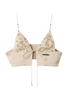 【プランク プロジェクト/PRANK PROJECT】のメタルパーツブラ / Metal Part Bra 人気、トレンドファッション・服の通販 founy(ファニー) ファッション Fashion レディースファッション Fashion for Women トップス・カットソー Cut & Sew Tops キャミソール&ノースリーブ Camisoles & Sleeveless Tops シャツ・ブラウス・オフィスカジュアル Elegant Blouses & Button-Ups オケージョン Occasion Wear シンプル Simple, Minimal タンク Tank Top, Sleeveless Top ダブル Double, Double-Breasted ツイル Twist, Twisted Detail ノースリーブ Sleeveless, No-Sleeve メタル Metal, Metal Parts 夏 Summer thumbnail BGE(ベージュ)|ID: prp329100004550975 ipo3291000000032812952