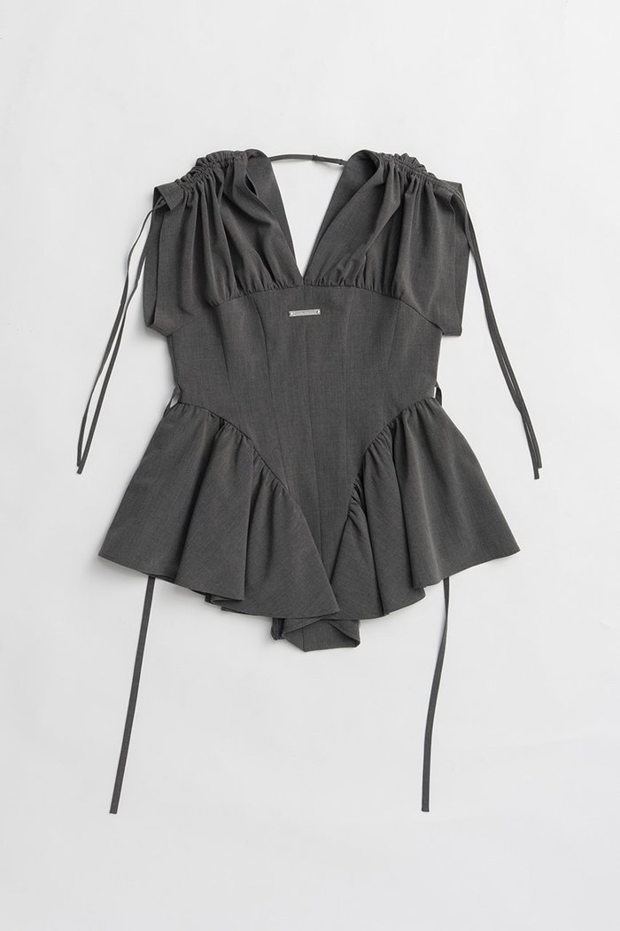 【プランク プロジェクト/PRANK PROJECT】のバルーンペプラムチュニック / Balloon Peplum Tunic インテリア・キッズ・メンズ・レディースファッション・服の通販 founy(ファニー) https://founy.com/ ファッション Fashion レディースファッション WOMEN ワンピース Dress チュニック Tunic ウォッシャブル Washable オーガンジー Organdy シアー Sheer チュニック Tunic チュール Tulle ドローストリング Drawstring フリル Frills ラッフル Raffle レース Race 夏 Summer NEW・新作・新着・新入荷 New Arrivals |ID: prp329100004550976 ipo3291000000032163939