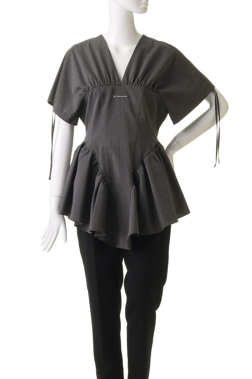 【プランク プロジェクト/PRANK PROJECT】のバルーンペプラムチュニック / Balloon Peplum Tunic 人気、トレンドファッション・服の通販 founy(ファニー) 　ファッション　Fashion　レディースファッション　Fashion for Women　ワンピース　Dresses　チュニック　Tunic Tops & Dresses　ウォッシャブル　Machine Washable　オーガンジー　Organza Fabric　シアー　Sheer, See-Through　チュニック　Tunic, Long Top　チュール　Tulip, Tulip Motif　ドローストリング　Drawstring, Pull Cord　フリル　Frill, Ruffle　ラッフル　Ruffle, Frill　レース　Lace, Lace Fabric　夏　Summer　other-2|ID: prp329100004550976 ipo3291000000032812964