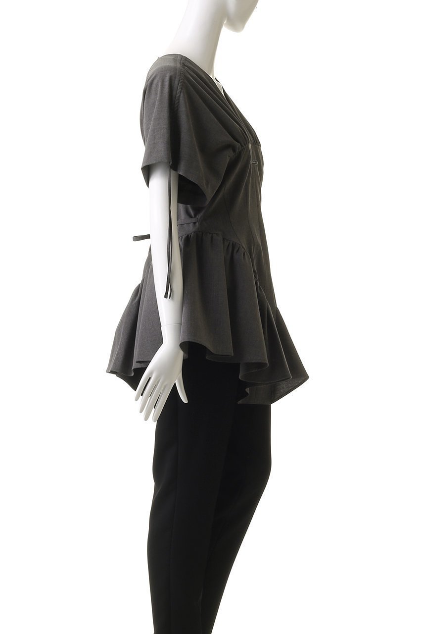 【プランク プロジェクト/PRANK PROJECT】のバルーンペプラムチュニック / Balloon Peplum Tunic 人気、トレンドファッション・服の通販 founy(ファニー) 　ファッション　Fashion　レディースファッション　Fashion for Women　ワンピース　Dresses　チュニック　Tunic Tops & Dresses　ウォッシャブル　Machine Washable　オーガンジー　Organza Fabric　シアー　Sheer, See-Through　チュニック　Tunic, Long Top　チュール　Tulip, Tulip Motif　ドローストリング　Drawstring, Pull Cord　フリル　Frill, Ruffle　ラッフル　Ruffle, Frill　レース　Lace, Lace Fabric　夏　Summer　other-3|ID: prp329100004550976 ipo3291000000032812965