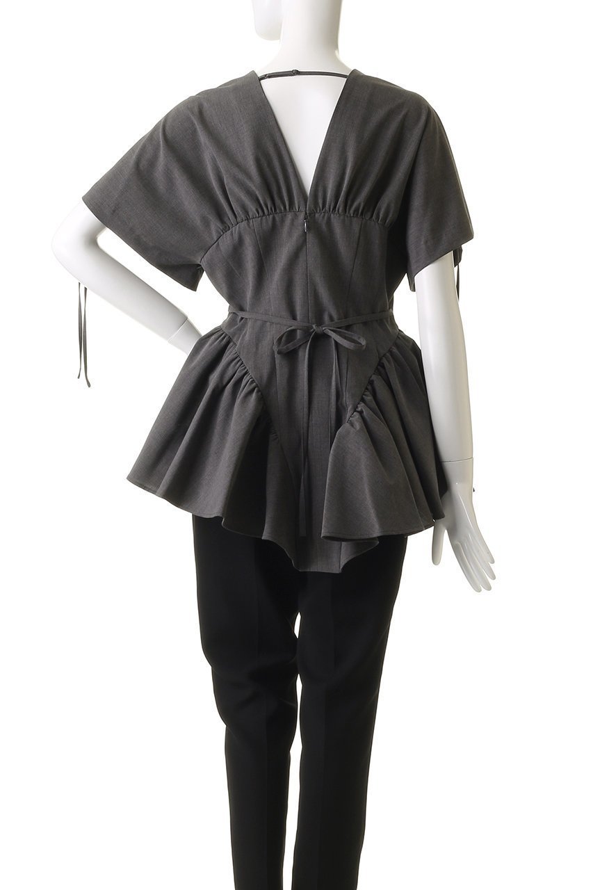 【プランク プロジェクト/PRANK PROJECT】のバルーンペプラムチュニック / Balloon Peplum Tunic 人気、トレンドファッション・服の通販 founy(ファニー) 　ファッション　Fashion　レディースファッション　Fashion for Women　ワンピース　Dresses　チュニック　Tunic Tops & Dresses　ウォッシャブル　Machine Washable　オーガンジー　Organza Fabric　シアー　Sheer, See-Through　チュニック　Tunic, Long Top　チュール　Tulip, Tulip Motif　ドローストリング　Drawstring, Pull Cord　フリル　Frill, Ruffle　ラッフル　Ruffle, Frill　レース　Lace, Lace Fabric　夏　Summer　other-4|ID: prp329100004550976 ipo3291000000032812966