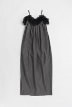 【プランク プロジェクト/PRANK PROJECT】のラッフルバルーンドレス / Ruffle Balloon Dress 人気、トレンドファッション・服の通販 founy(ファニー) ファッション Fashion レディースファッション WOMEN ワンピース Dress ドレス Party Dresses チュニック Tunic おすすめ Recommend インナー Inner オケージョン Occasion カットソー Cut And Sew タフタ Taffeta ダウン Down チュニック Tunic ドレス Dress フォルム Form ラッフル Raffle ラップ Wrap ロング Long NEW・新作・新着・新入荷 New Arrivals thumbnail GRY(グレー)|ID: prp329100004550977 ipo3291000000032163957