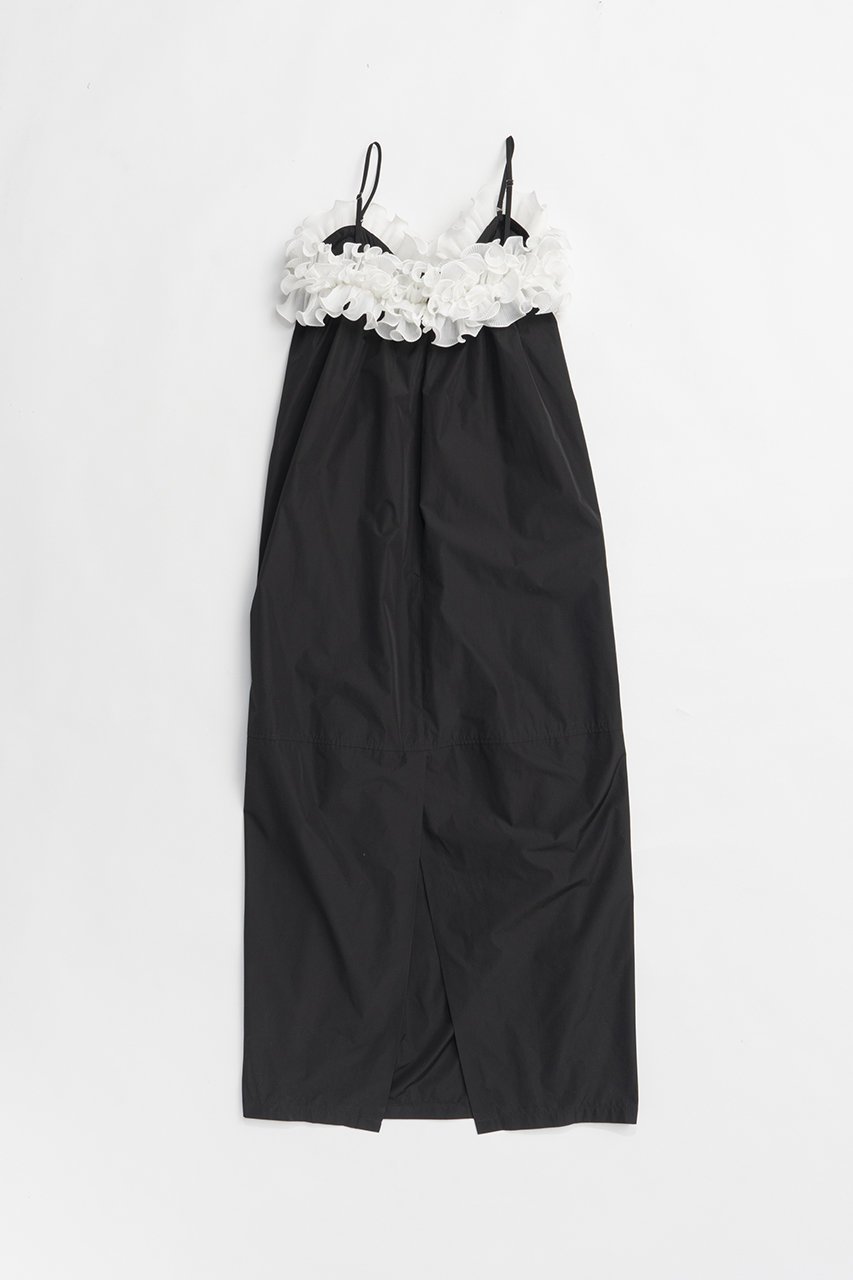 【プランク プロジェクト/PRANK PROJECT】のラッフルバルーンドレス / Ruffle Balloon Dress 人気、トレンドファッション・服の通販 founy(ファニー) 　ファッション　Fashion　レディースファッション　WOMEN　ワンピース　Dress　ドレス　Party Dresses　チュニック　Tunic　おすすめ　Recommend　インナー　Inner　オケージョン　Occasion　カットソー　Cut And Sew　タフタ　Taffeta　ダウン　Down　チュニック　Tunic　ドレス　Dress　フォルム　Form　ラッフル　Raffle　ラップ　Wrap　ロング　Long　NEW・新作・新着・新入荷　New Arrivals　other-4|ID: prp329100004550977 ipo3291000000032163965